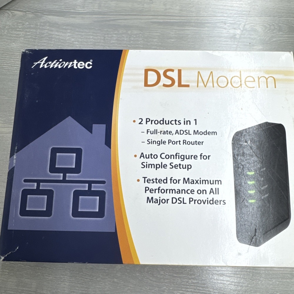 Actiontec GT701D 1-Port 10/100 Wired Router‎ (GEU003AD3B-01)